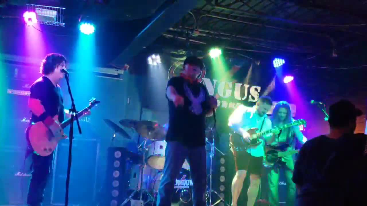 100% Angus A AC/DC Tribute Band "For Those About To Rock" AC/DC Cover