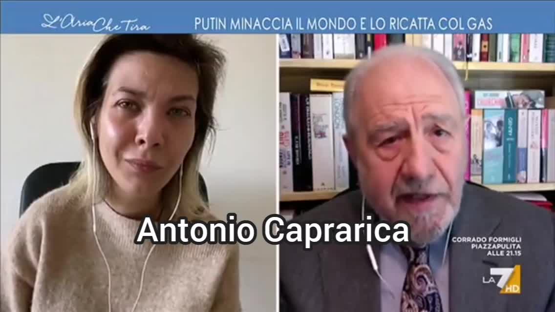 Caprarica ghostwriter che si inventa le parole di Putin