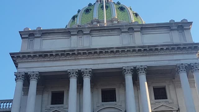 Rally at Harrisburg