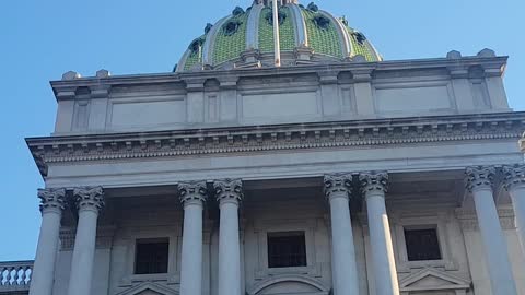 Rally at Harrisburg