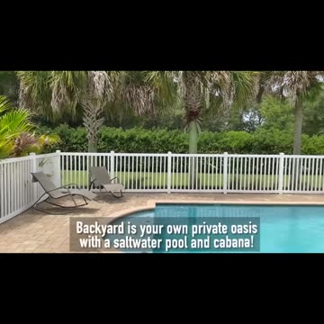 Private Oasis At The Country Estate - Your Own Saltwater Pool Paradise