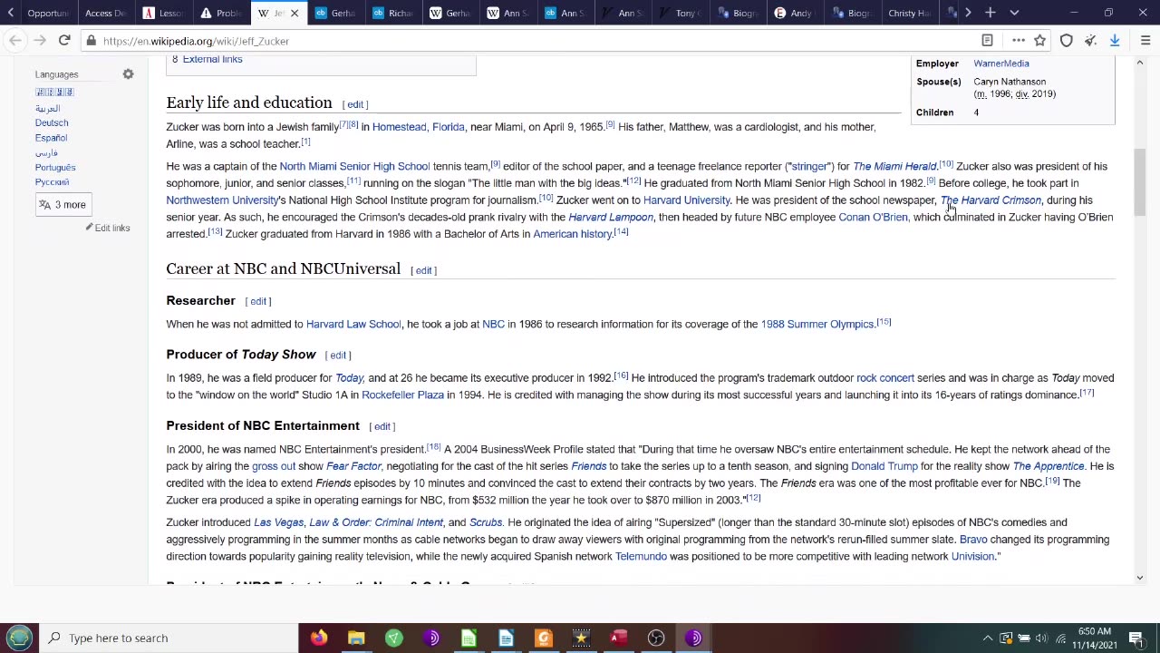 Part 25: How Possible -Corruption of Media Time Warner and AT&T