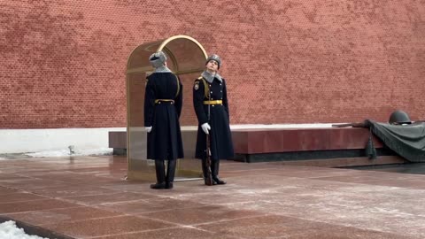 Russia - Changing of the Guard