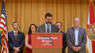 Freedom First Budget: Commissioner Manny Diaz