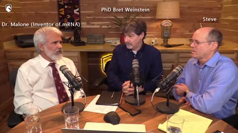 Spike Protein & Immune Escape - Dr Robert Malone (Inventor mRNA Vaccines), PhD Bret Weinstein &Steve