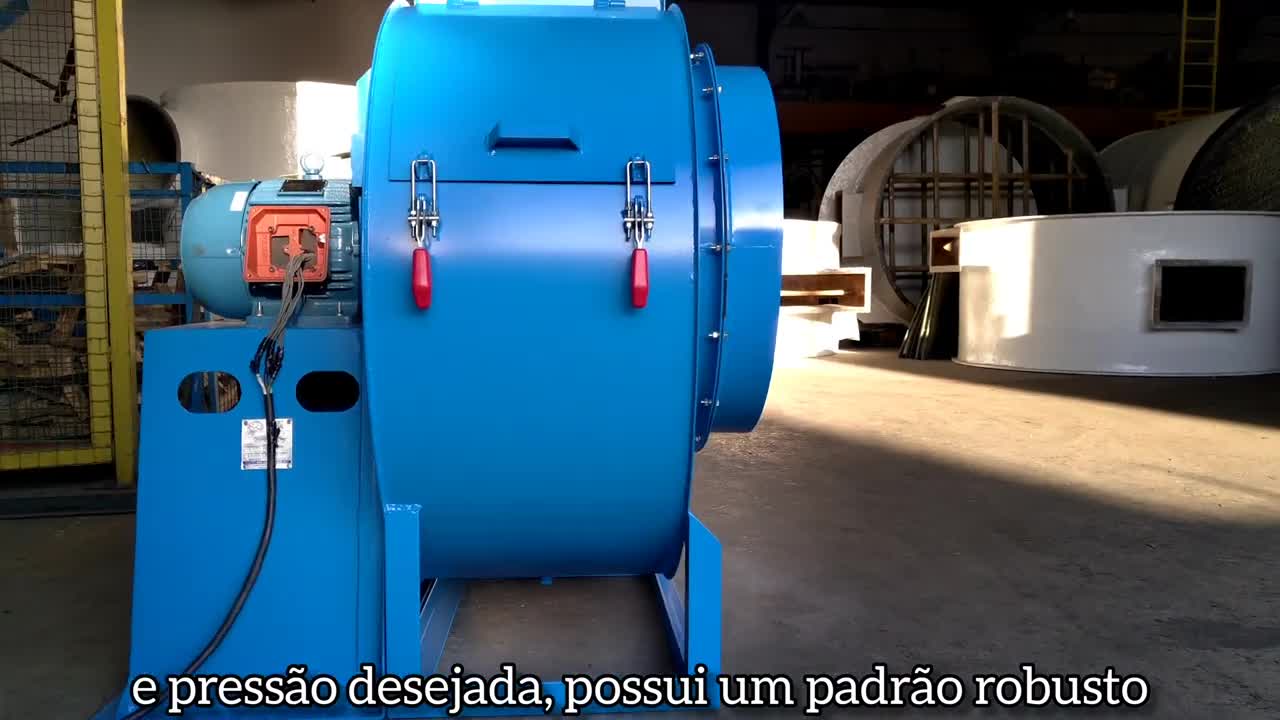 Ventilador Centrífugo Limit Load | Brasfaiber Brasil