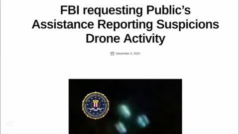 THE MOTHERSHIP! THE MYSTERY DRONES FLYING OVER NJ IS SOLVED! IT'S YOUR OWN GOVERNMENT DOING IT!!