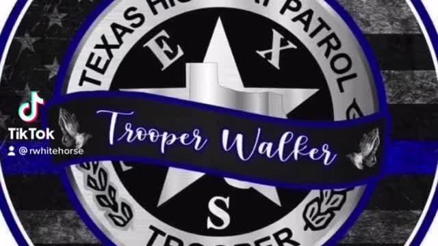 RIP officer Walker