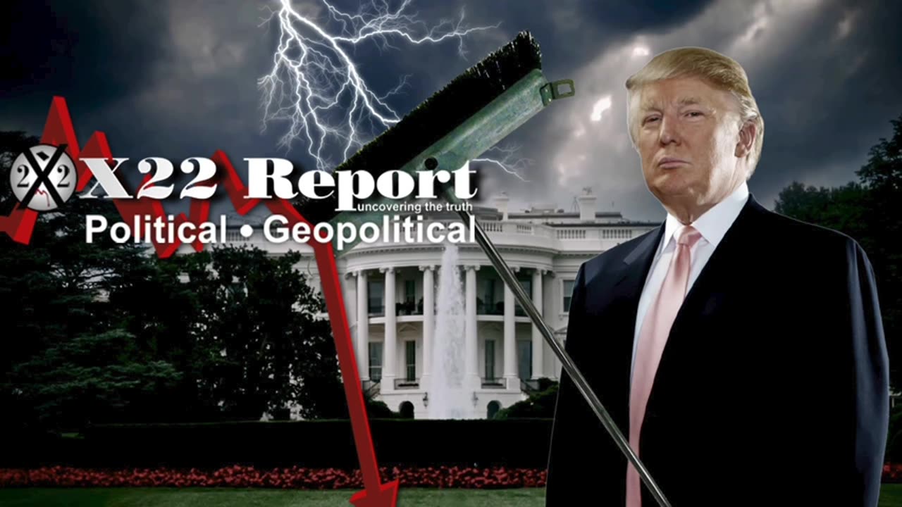 X22 Report: First Debate Is Just The Beginning, Done in 30, House Cleaning, WH Secured