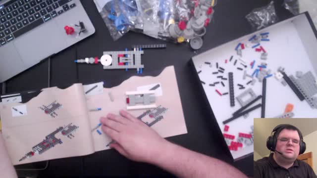 The Cartoon Cynic Live Stream: Lego Build Galaxy Explorer part 1