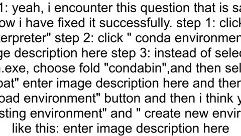 conda executable not found in pycharm