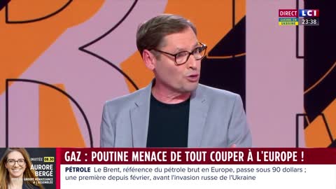 Gaz _ Poutine menace de tout couper à l'Europe !