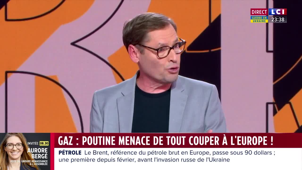 Gaz _ Poutine menace de tout couper à l'Europe !