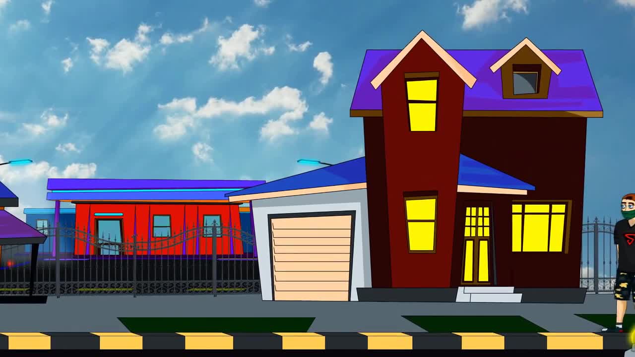 True Instragram horror story animation