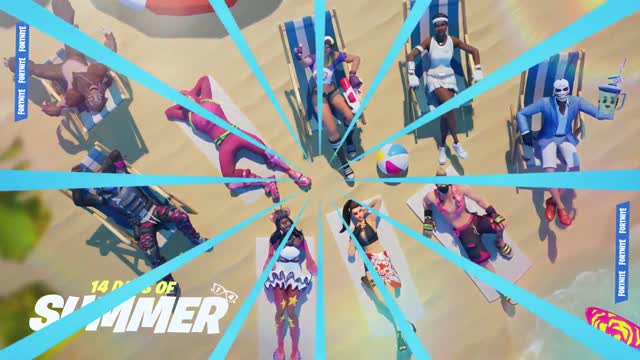 Fortnite - 14 Days of Summer Trailer