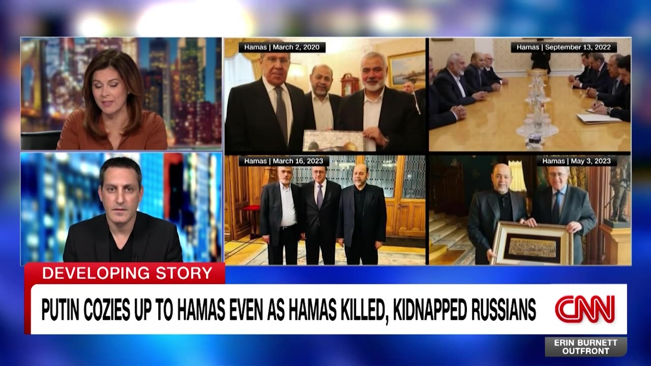 Putin seizes on Israel-Hamas war to rally against US