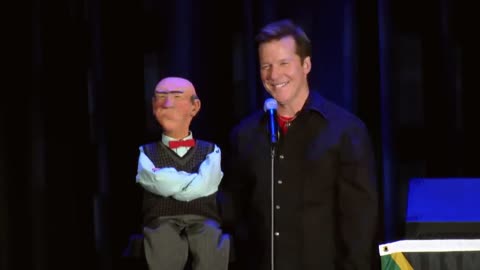 Jeff Dunham master of Ventriloquist- Visits South Africa