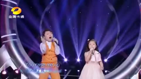 Kids sing better than adults