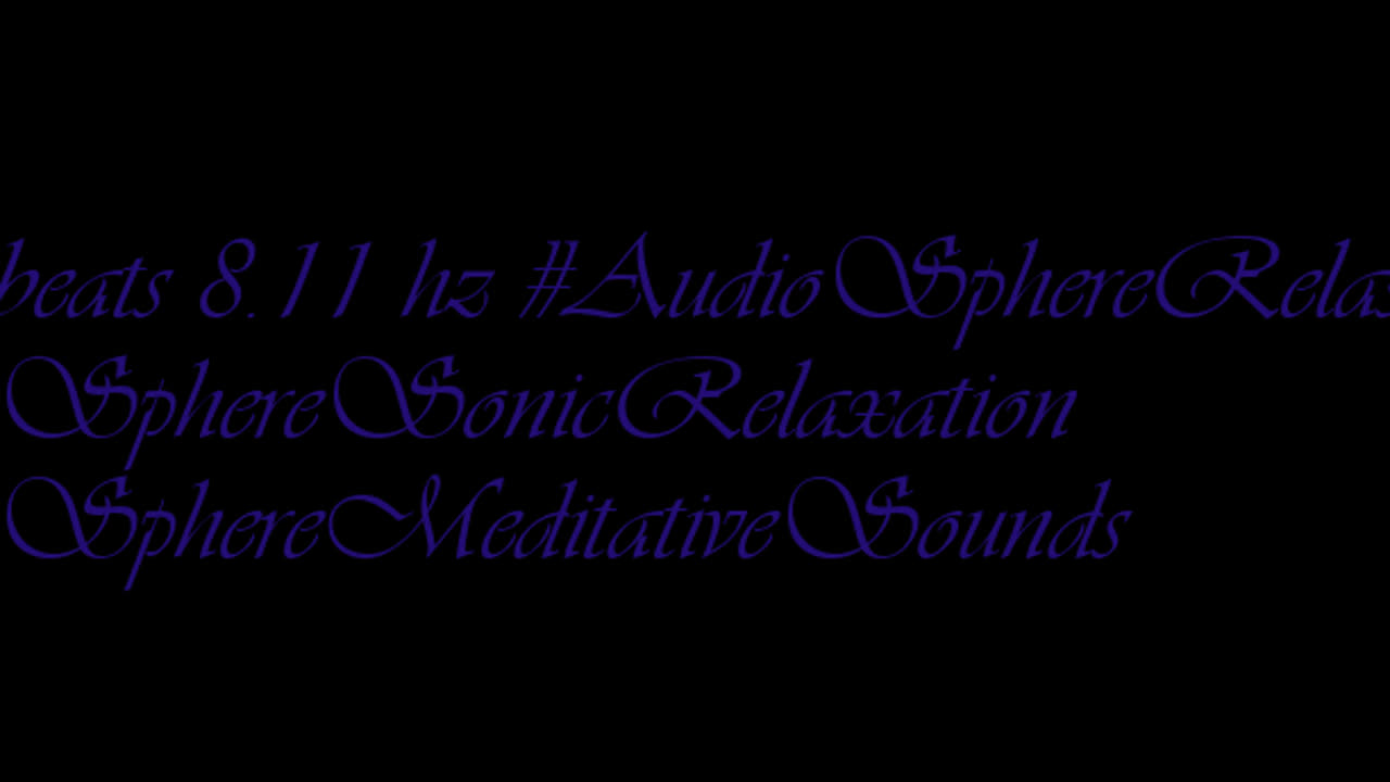 binaural_beats_8.11hz_AudioSphereMindfulRelaxation GentleASMR RelaxationTechniques