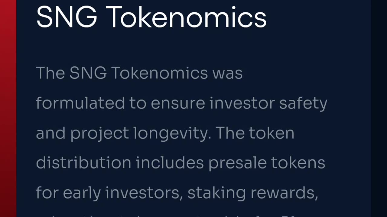 Swapngo Token presale SNG Token