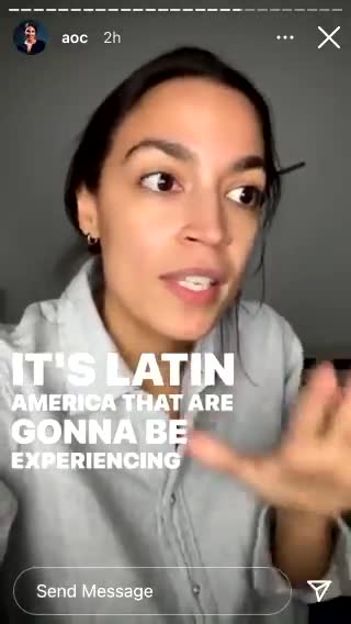AOC Makes INSANE Claim About the Biden Border Crisis
