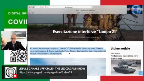 ITALIA REPUBBLICA SATANICA DELLA MASSOMAFIA CERCA DI FAR CHIUDERE LEOZAGAMI.COM