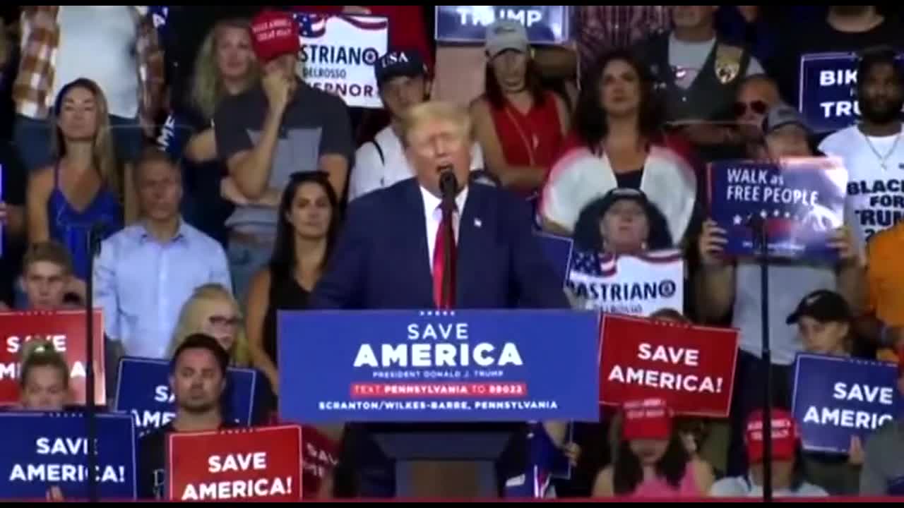They played music through the conclusion of Trump’s speech. This is great