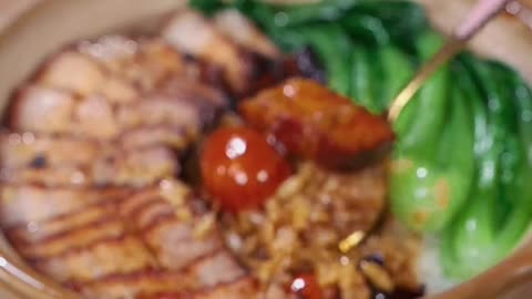 Good dishes and good meals are loved by children and husbands, and the family is happy.