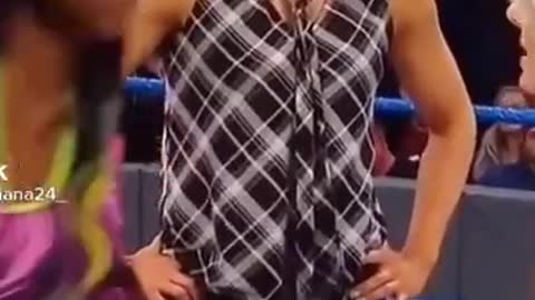 Women wrestler short funny video