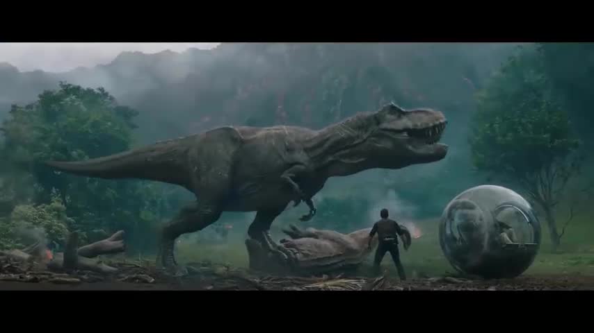 Jurassic World Bande D'annonce VF