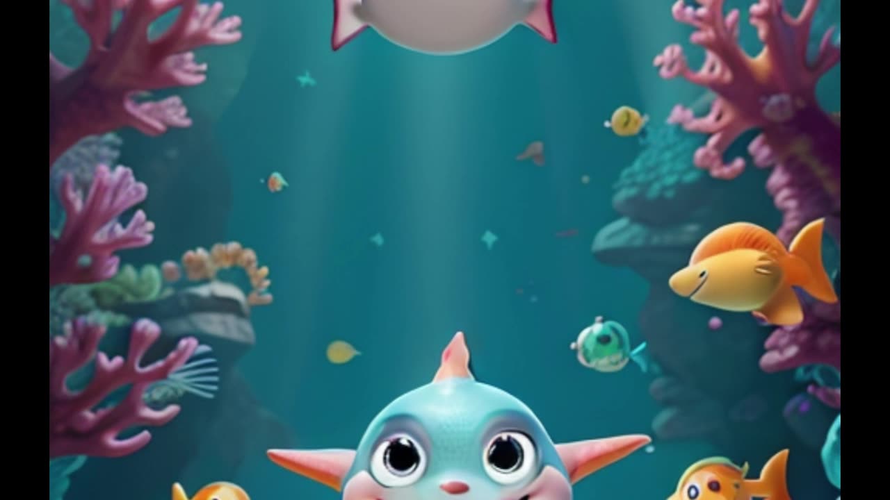 Baby Shark's Ocean Adventure viral music cartoons for kids