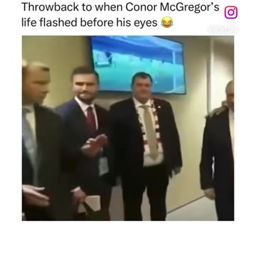 Putin and Mcgregor