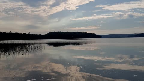 morning sunrise at Restoule Provincial Park