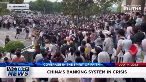 China’s Banking System In Crisis