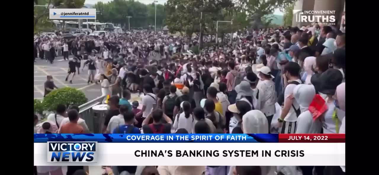 China’s Banking System In Crisis
