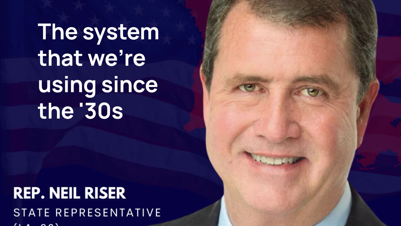 Rep. Neil Riser: Why Louisiana's Incentives Aren't Working Like Florida's No Income Tax!