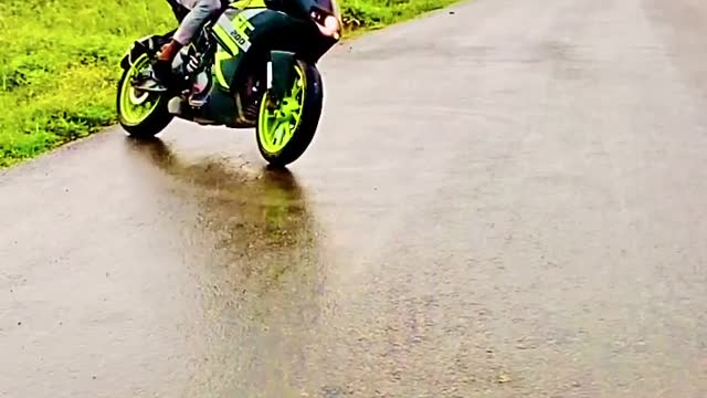 Bike drift