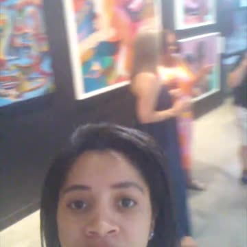 This broke my soul at Butter Art Fest!