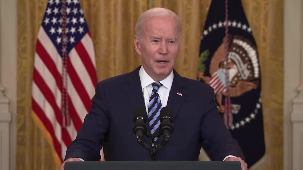 Biden says that he 'didn't underestimate' President Putin