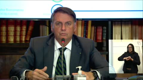 Live da Semana - Presidente Jair Bolsonaro - 29-07-2021