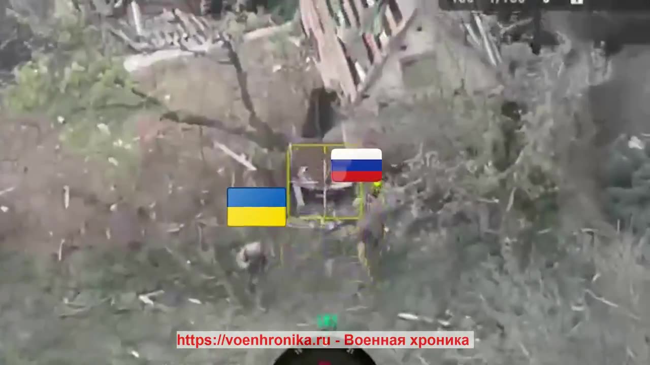 Ukrainian Surrenders Near Ocheretino