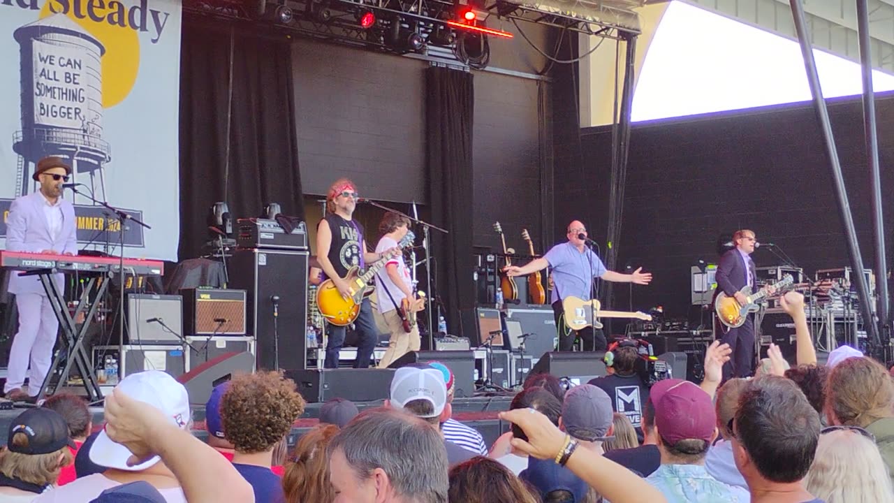 The Hold Steady @ Summerfest Milwaukee 6-29-24