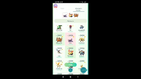 VOD78 Pokémon GO