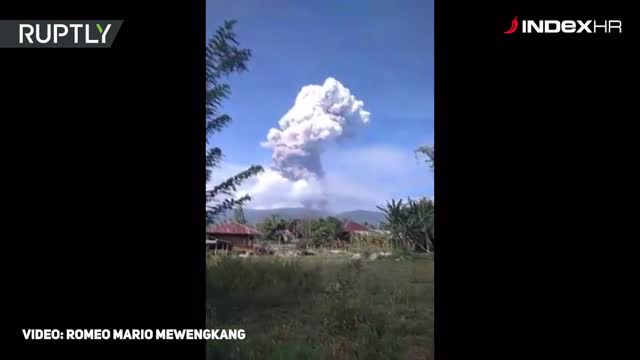 Erupcija vulkana u Indoneziji
