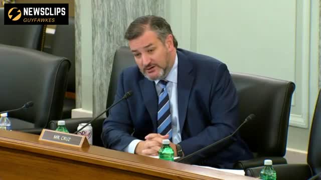 Senator Ted Cruz Slams United Airlines CEO