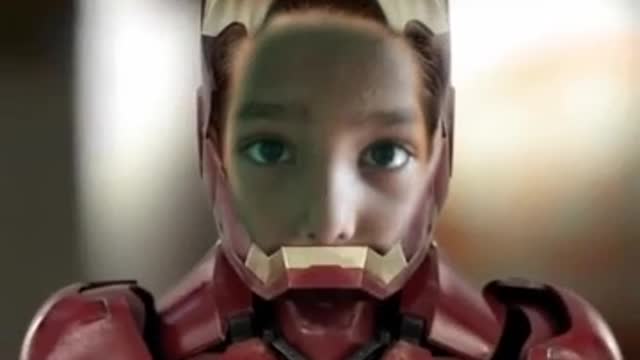Short iron man