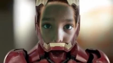 Short iron man