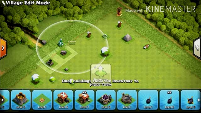 Clash of clans android games base design