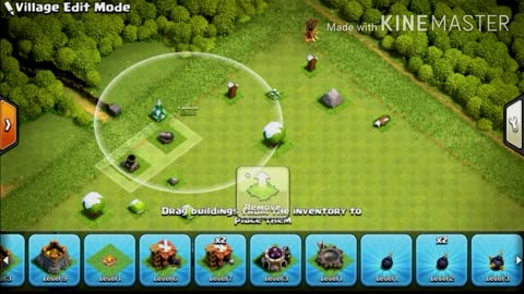 Clash of clans android games base design