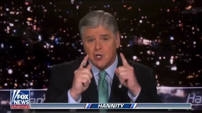 SEAN HANNITY Please take Covid seriously